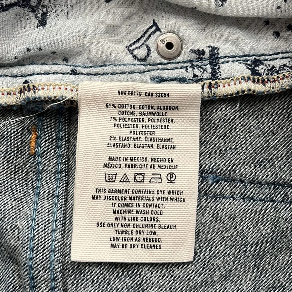 Anthropologie Pilcro and the letterpress Fit/Stet jeans bootcut/flare sz 28 - Picture 9 of 10